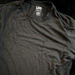 Plain black shirt